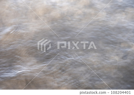 Steam of hot spring 108204401