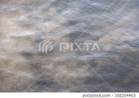 Steam of hot spring 108204403