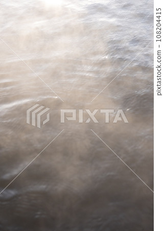 Steam of hot spring 108204415