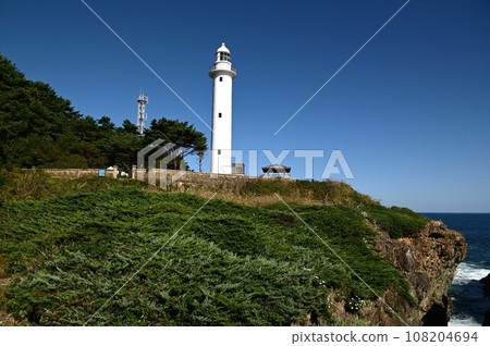 戶都崎燈塔矗立在本州最東端 戶都崎燈塔矗立在本州最東端 108204694