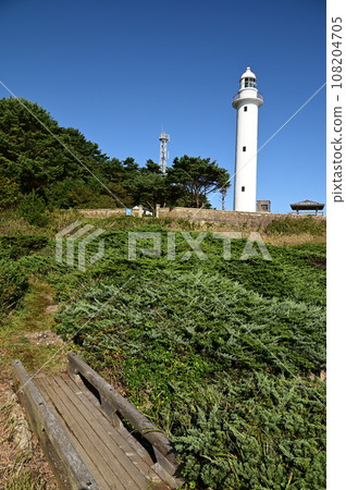 Todokasaki Lighthouse stands on the easternmost tip of Honshu 108204705