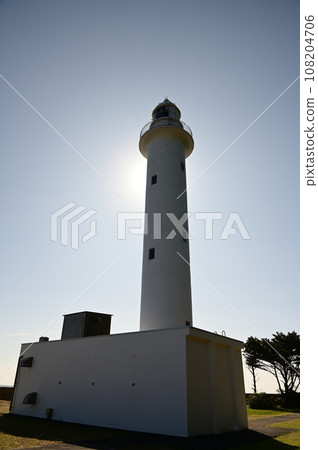 Todokasaki Lighthouse stands on the easternmost tip of Honshu Todokasaki Lighthouse stands on the easternmost tip of Honshu 108204706