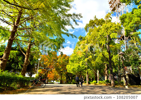 都立城北中央公園（東京都練馬區） [2023.10] 108205007
