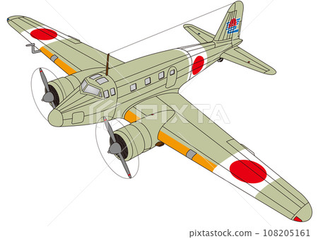 Complete twin-engine advanced training aircraft Complete twin-engine advanced training aircraft 108205161