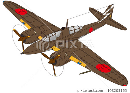 Ki-102 attack aircraft 108205163