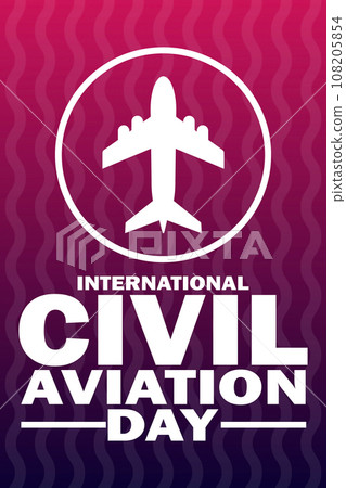 International Civil Aviation Day 108205854