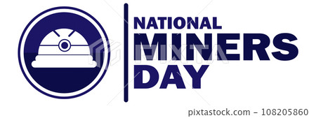 National Miners Day Vector illustration National Miners Day Vector illustration 108205860