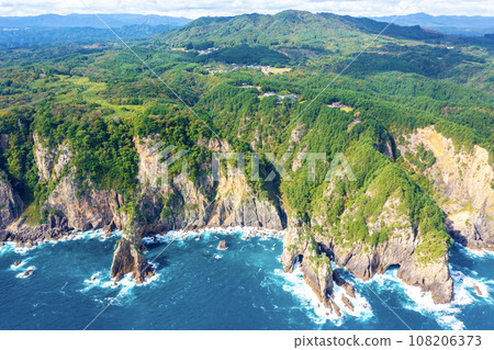 北山崎（岩手縣田野畑村） 108206373