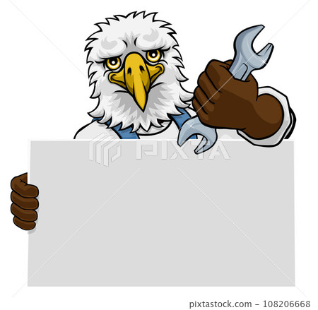 Eagle Mechanic Plumber Spanner Wrench Handyman 108206668