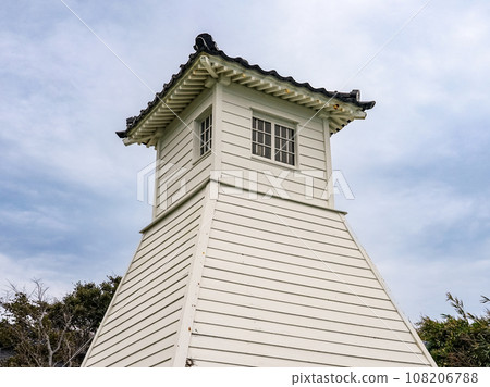 Japan's oldest wooden lighthouse, Former Fukuura Lighthouse (Shigachodai, Hakui District, Ishikawa Prefecture) Japan's oldest wooden lighthouse, Former Fukuura Lighthouse (Shigachodai, Hakui District, Ishikawa Prefecture) 108206788