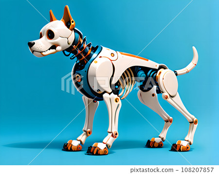 dog, dogs, robot - Stock Illustration [108207857] - PIXTA