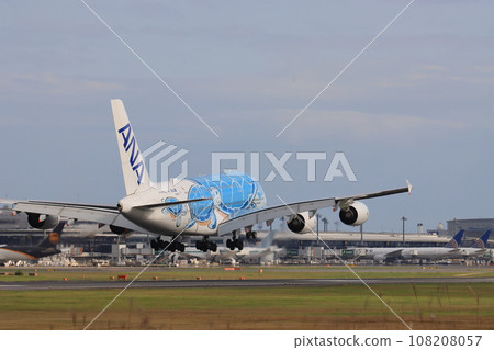 Flying Honu Airbus A380 108208057