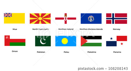Countries National Flag 108208143