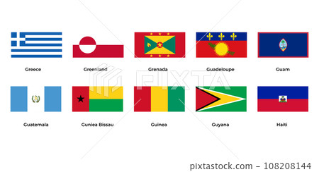 Countries National Flag 108208144