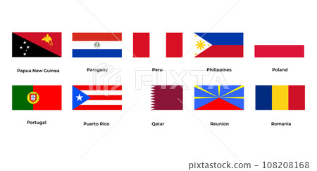 Countries National Flag 108208168