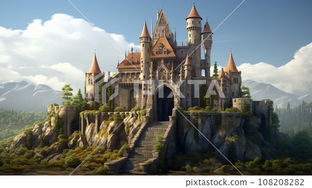 ai created castle ai created castle 108208282