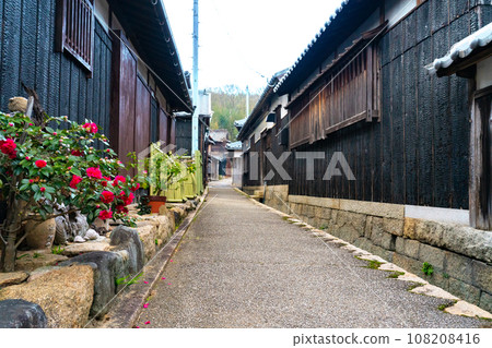 [重要傳統建築群保存區] 香川縣丸龜市本島 2 笠島民宅與小巷 108208416