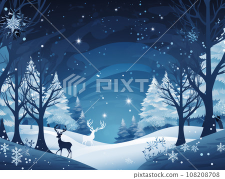 mysterious scenery in the forest mysterious scenery in the forest 108208708