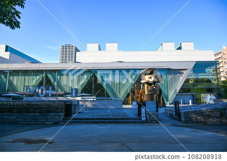 Exterior of Museum of Contemporary Art Tokyo 108208918