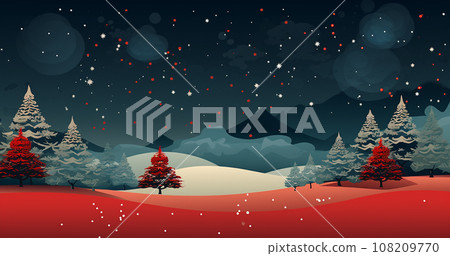 Seamless christmas background Seamless christmas background 108209770