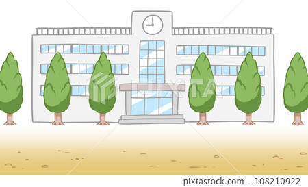 School and schoolyard 5 School and schoolyard 5 108210922