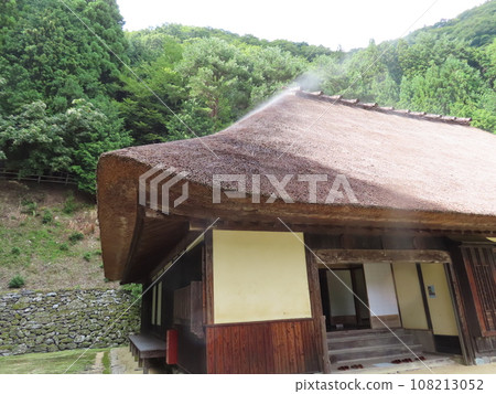 舊喜多家武士住宅是祖谷地區最大的武士住宅，建於約 250 年前的寶歷十三年。 108213052