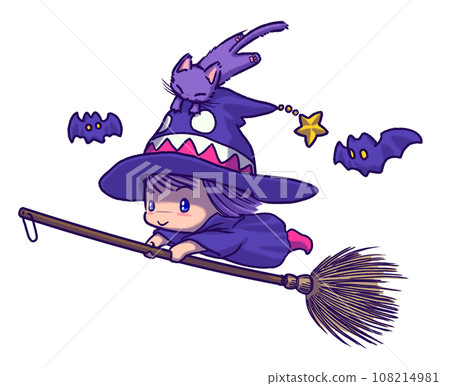 Chibi Witch Fly! Non-injection type Chibi Witch Fly! Non-injection type 108214981