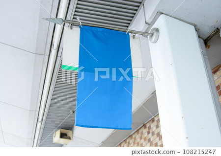 復古購物街藍旗 108215247