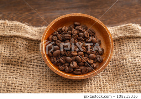 Zambia coffee beans 108215316