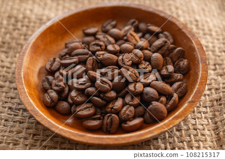 Zambia coffee beans 108215317
