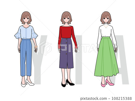 三大時尚輪廓【女裝】 108215388