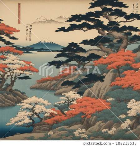 Ukiyo-e ~Aya Sakura~ 108215535