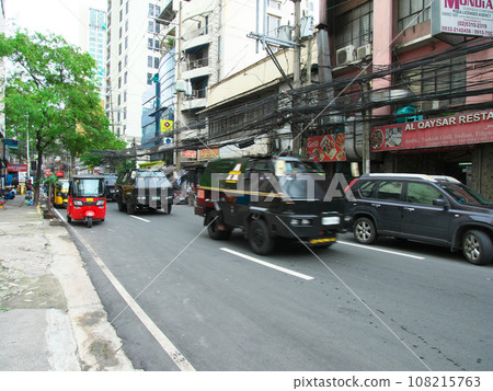 Dynamic Philippines - Cityscape of Manila Malate/Ermita Cityscape (September 2023) 108215763
