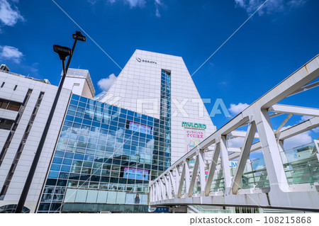 日本東京10月街景、新宿車站（南口）等景觀=24日 108215868