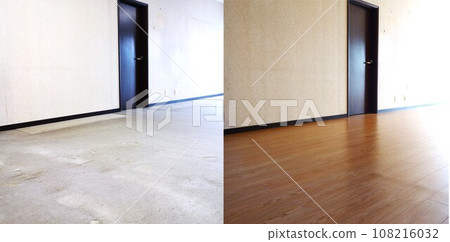 地板翻新前後 地板翻新前後 108216032