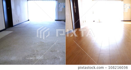 地板翻新前後 地板翻新前後 108216036