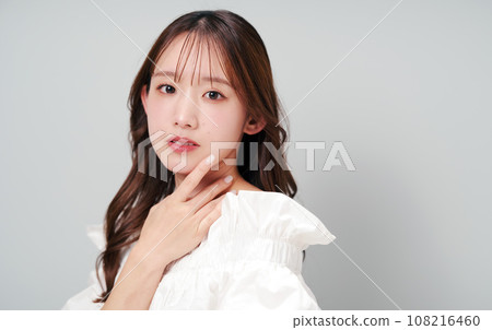 Women's beauty image, skin care, cosmetics, hair removal salon Women's beauty image, skin care, cosmetics, hair removal salon 108216460