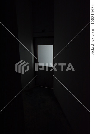 A door that brings light into the darkness 108216473