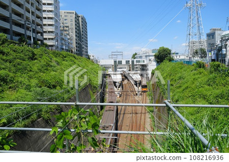 桐多鷺沼車站大樓及月台 桐多鷺沼車站大樓及月台 108216936