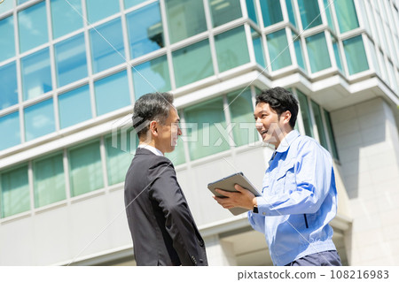 Business work clothes real estate Business work clothes real estate 108216983