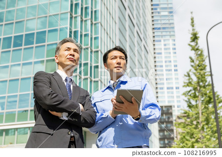 Business work clothes real estate 108216995