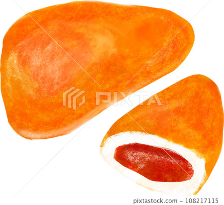 Jam bread illustration 108217115