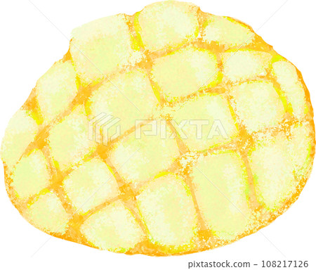 瓜麵包的例證 108217126