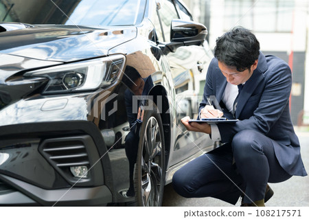 Car dealer inspection assessment Car dealer inspection assessment 108217571
