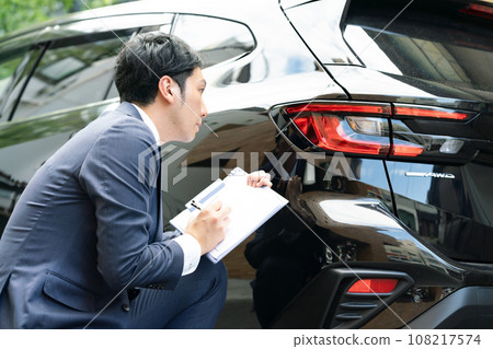 汽車經銷商檢查評估 108217574