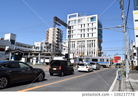 Cityscape in front of Tsuruma Station, Yamato City, Kanagawa Prefecture Cityscape in front of Tsuruma Station, Yamato City, Kanagawa Prefecture 108217778
