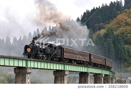 Tadami Line Tadami-Aizu Gamo Moka Railway C11-325 SL Aizu Tadami 108218608