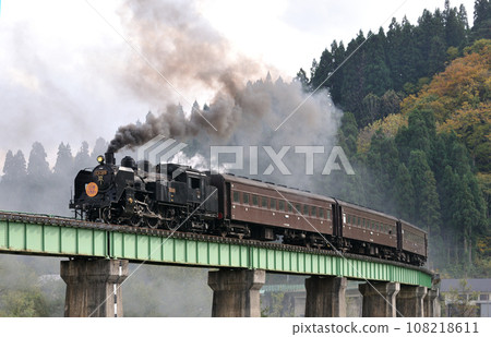 Tadami Line Tadami-Aizu Gamo Moka Railway C11-325 SL Aizu Tadami Tadami Line Tadami-Aizu Gamo Moka Railway C11-325 SL Aizu Tadami 108218611