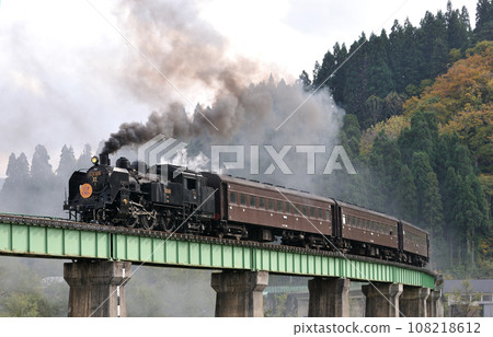 Tadami Line Tadami-Aizu Gamo Moka Railway C11-325 SL Aizu Tadami Tadami Line Tadami-Aizu Gamo Moka Railway C11-325 SL Aizu Tadami 108218612
