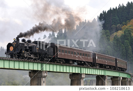 Tadami Line Tadami-Aizu Gamo Moka Railway C11-325 SL Aizu Tadami Tadami Line Tadami-Aizu Gamo Moka Railway C11-325 SL Aizu Tadami 108218613